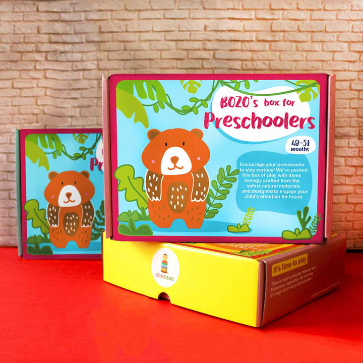 Bozo Boxes for Preschoolers Online 