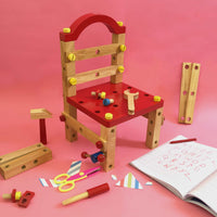 Build A Chair DIY Set  - 3 Years+