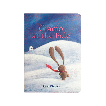 Ciacio at the Pole - by Sarah Khoury