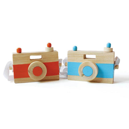 10% Off | Wooden Toy Camera for Toddlers and Preschoolers