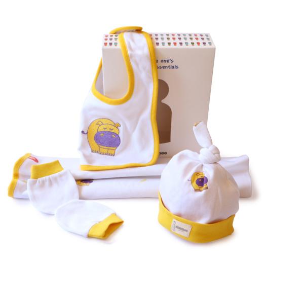 Baby Little Essentials | Organic Cotton Baby Blanket
