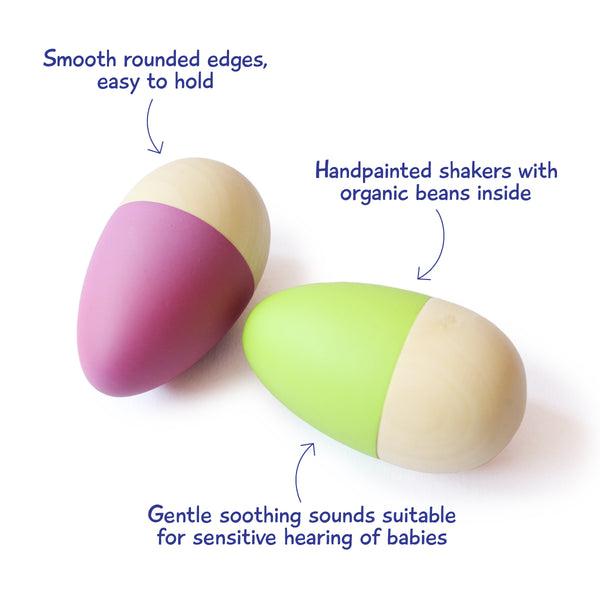 Wooden Egg toy in Color
