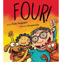 Four (English) - Author : Poile Sengupta