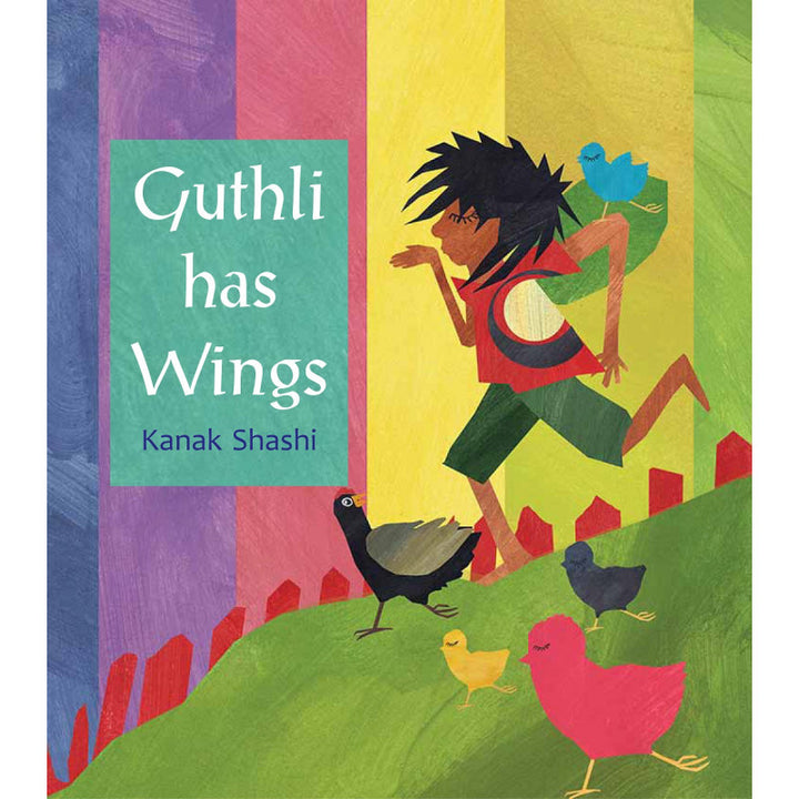 Guthli Has Wings (English)- Author Kanak Shashi