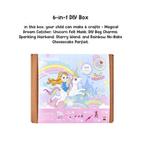 All Things Magical - 6-in-1 DIY Craft Box - 5 Years+
