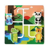 Sea and Jungle Animal Shape Puzzle Online