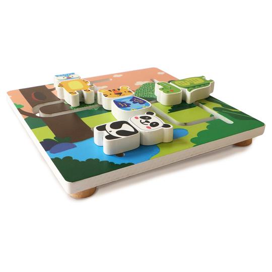 Sea and Jungle Animal Shape Puzzle for Kids Online