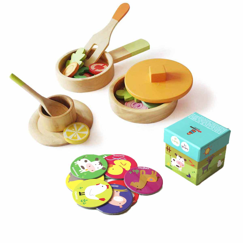 Shumee Forest Snap Card & Forest Memory Card- Combo