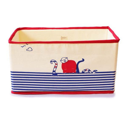 Buy Octopus print Kids Toy Storage Box Online