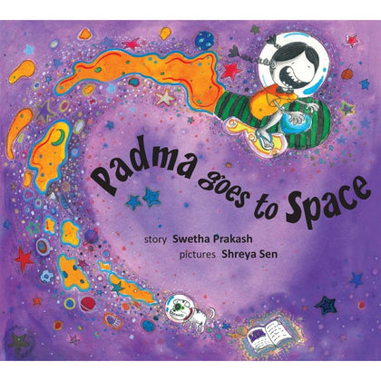 Padma Goes To Space- Author : Swetha Prakash