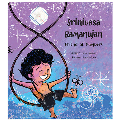 Srinivasa Ramanujan: Friend Of Numbers (English)- Author : Priya Narayanan