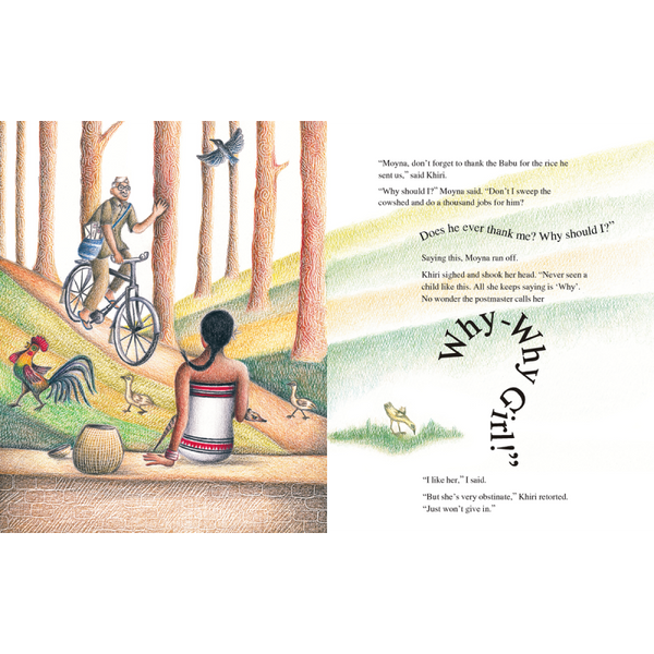 The Why-Why Girl (English) - Author : Mahasweta Devi