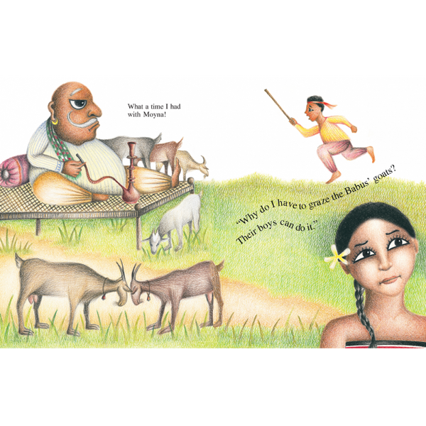 The Why-Why Girl (English) - Author : Mahasweta Devi