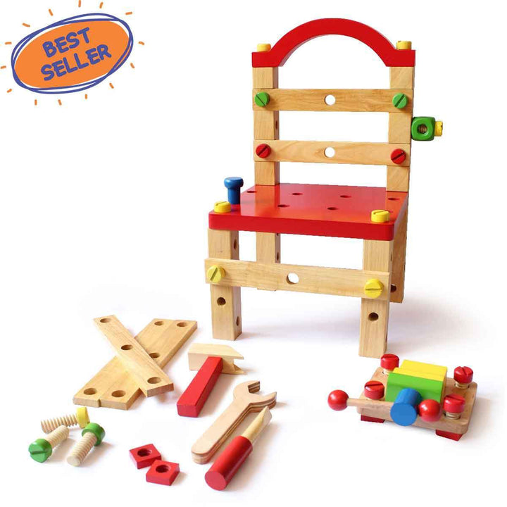 Shumee Tools Chair for Creative Kids | Free Shipping