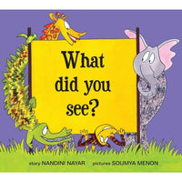 What Did You See? - Author : Nandini Nayar - 2 Years+