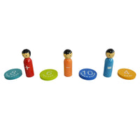 Math With Peg Dolls Number Friends