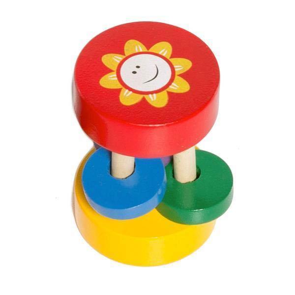 Sunny Wooden Rattle Toy